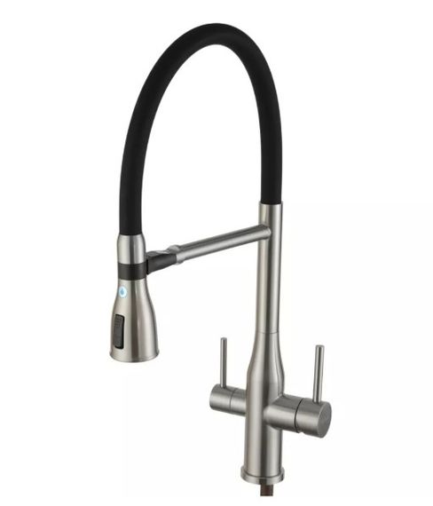 Змішувач для кухні Gappo з виходом для питної води, з гнучким виливом G4399-75