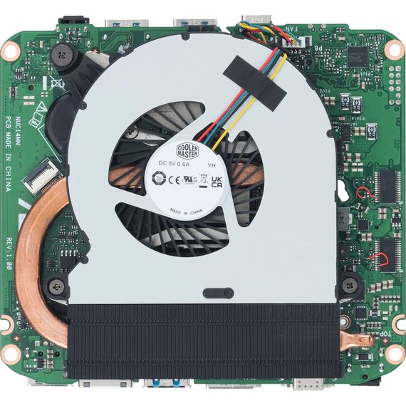 Комп&#039;ютер ASUS NUC 14 Essential RNUC14MNK2500002 Slim Kit(L6) / N250, M.2 22x80 NVMe & SATA SSD, EU Cord (90AR00M2-M00030) | Зображення 9