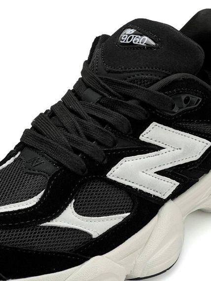 Кросівки New 9060 Black White , текстиль , В'єтнам 36 23 см | Зображення 4