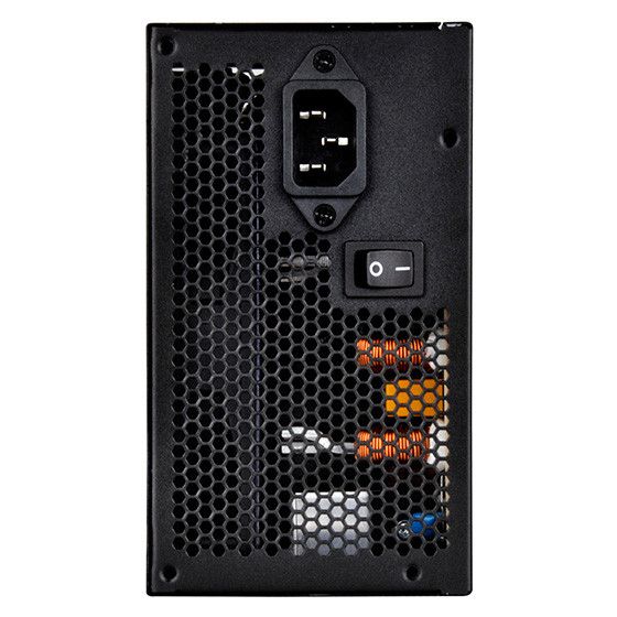 Блок питания SilverStone STRIDER ET550-B V1.2(550W),80+Bronze,aPFC,12см,24+8,6xSATA,4xPCIe,1xFDD,+3 (SST-ET550-B) | Зображення 7