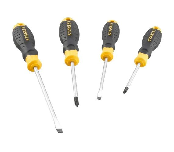 Набір із трьох викруток Stanley CushionGrip (STHT16169-0)