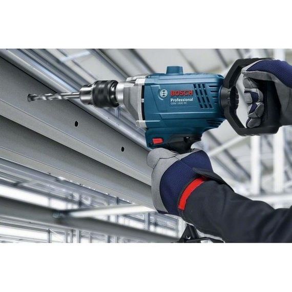 Дрель ударная Bosch GBM 1600 RE, 850Вт, 1-16 мм, 3 кг (0.601.1B0.000) | Зображення 2