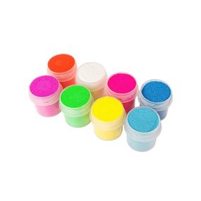 Набор глиттера для био-тату №6 glitter-set-big-8x-6 неоновый