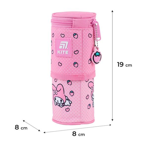 Пенал тубус Kite My Melody HK25-684 8х8х19 см | Зображення 2