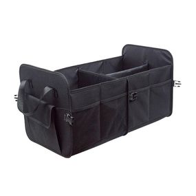 Органайзер складний в багажник автомобіля, 600x330х330mm, 60L, 3 відділення, Black