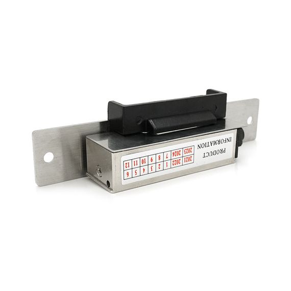 Електромеханічна засувка YOSO-AD-150B, 12В, коротка планка NC (power closed) | Зображення 2