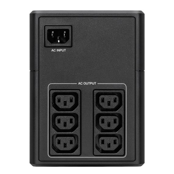 Джерело безперебійного живлення Eaton  5E G2, 1200VA/660W, USB, 6xIEC (5E1200UI) | Зображення 2