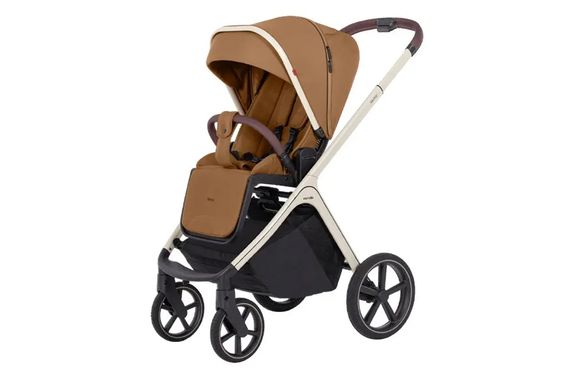 Коляска універсальна CRL-6550 "Vector" Coral Beige 2в1 CARRELLO | Зображення 2