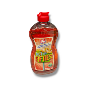 W5 Geschirrspulmittel Засіб для миття посуду Німеччина 500ml Hot Fifties