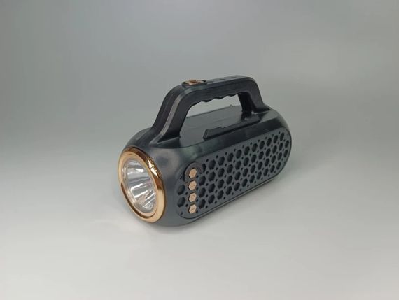 Портативна бездротова Bluetooth Колонка EP-516 15Вт з живленням від акумулятора та сонячної панелі з ліхтарико | Зображення 3