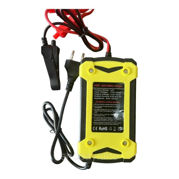 Зарядное устройство для автомобильного аккумулятора Smart Charger 12V 6A | Зображення 1