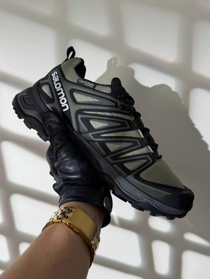 Кросівки чоловічі Salomon Speed Cross Pro GTX Thinsulate Black Khaki   весна / осінь A4556 43 28