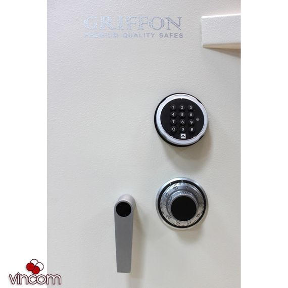 Сейф огне-взломостойкий Griffon CL III.90.E.C CREAM | Зображення 1