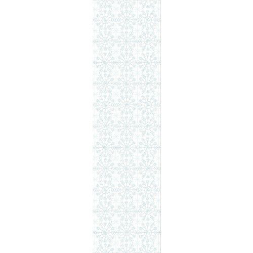 Доріжка на стіл Сині сніжинки 150x40 см (DR__23NG020) | Зображення 2