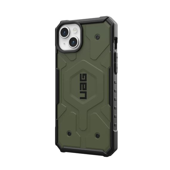 Чохол UAG для Apple iPhone 15 Plus Pathfinder Magsafe, Olive Drab (114311117272) | Зображення 2