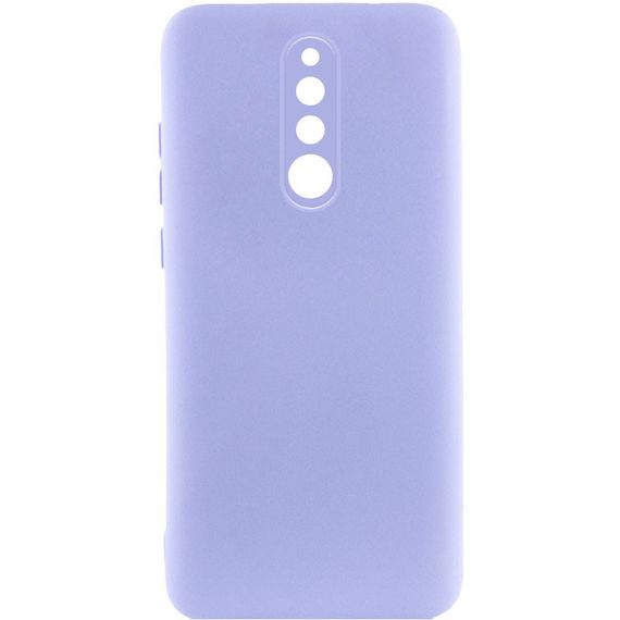 Чехол Silicone Cover Lakshmi Full Camera (A) для Xiaomi Redmi 8 Full camera, Бузковий/Dasheen