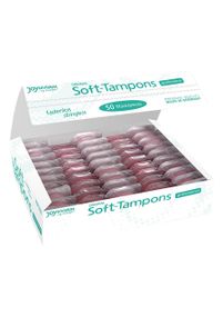 Тампони -Soft-50pcs.Tampons normal Professional Sex Aura