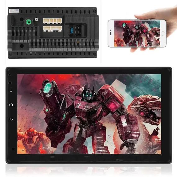 Автомагнітола з сенсорним дисплеєм 7 2DIN Android 10.1 XPRO CJ-CP607 (234576029_2299) | Зображення 9