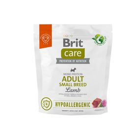 Корм Brit Care Hypoallergic Small Breed Lamb сухий гіпоалергенний з ягнятком для собак малих порід 1 кг