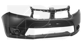 Передний бампер Dacia Logan / Sandero (кроме Stepway) '13-17 (FPS)