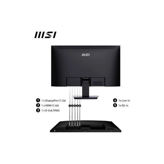Монитор MSI PRO MP275Q | Зображення 7