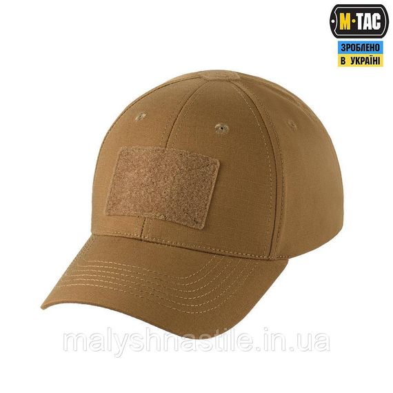M-TAC Бейсболка тактична Elite Flex ріп-стоп Coyote Brown | Зображення 3