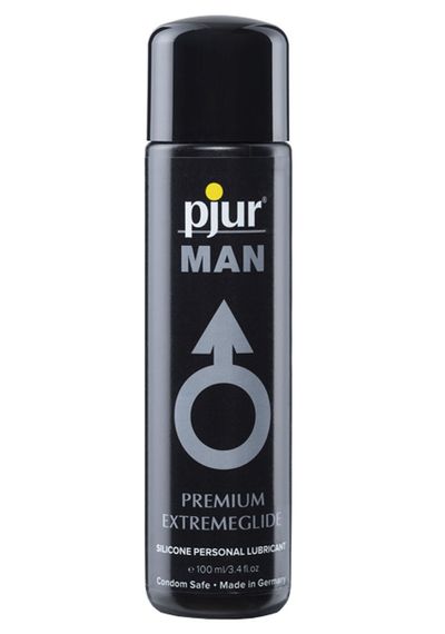 Лубрикант Pjur MAN Premium Extremeglide 100 мл, на силіконовій основі Sex Aura