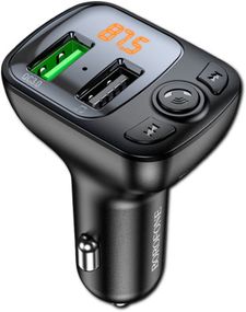 FM-трансмітер з Bluetooth та підтримкою Quick Charge 3.0 XPRO BC41 (37233-01_218)
