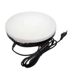 Кругла LED лампа 26см із кріпленням під штатив PF26 Чорна