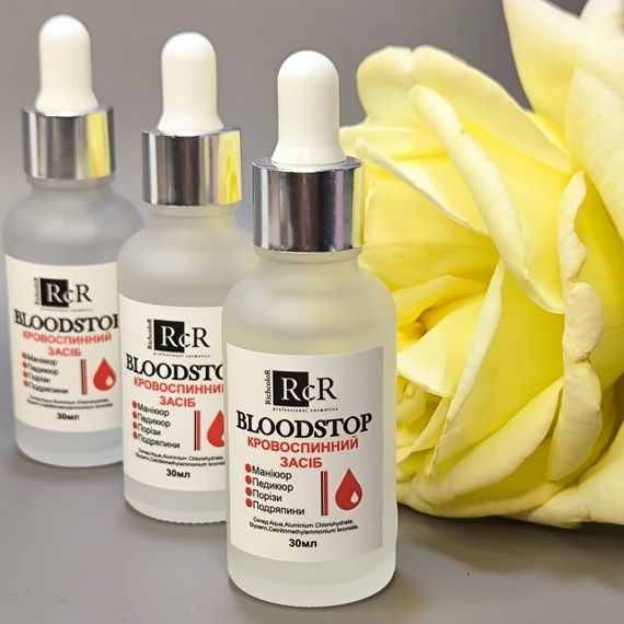 Кровоспинний (гемостатичний) засіб Bloodstop RichColor 30мл