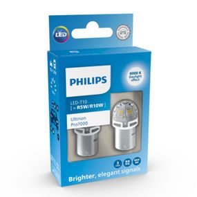 24805CU70X2 (PHILIPS) LED R5W/R10W Ultinon Pro7000 SI 12/24V