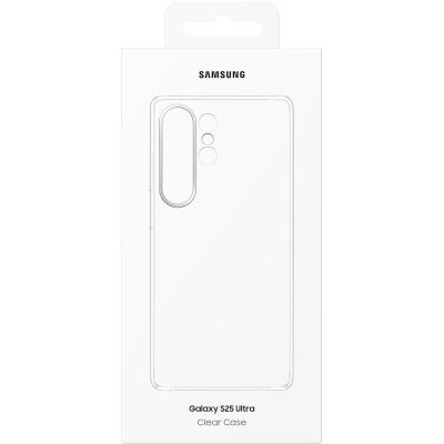 Чехол для мобильного телефона Samsung Galaxy S25 Ultra (S938), Clear case (EF-QS938CTEGWW) | Зображення 5