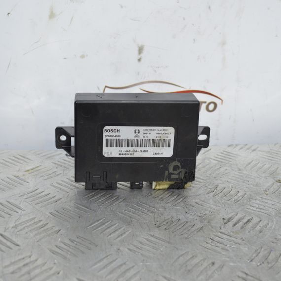 Модуль управління парктроніка Peugeot 607 рестайлінг контролер парковки Пежо 607 рестайл 9649604380