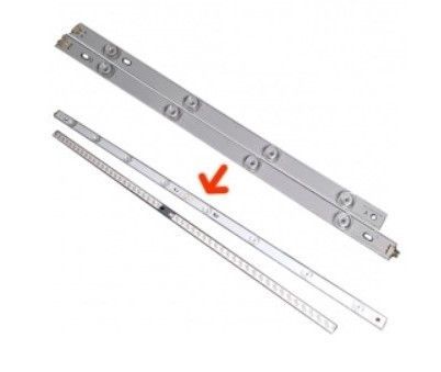 LED планка лампа подсветки ЖК 42, 825мм LG Innotek DRT 3.0 42