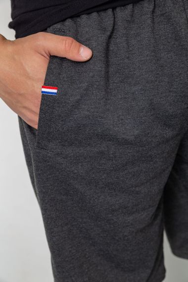 Шорти чоловічі, колір темно-сірий, 244R6369 | Зображення 4