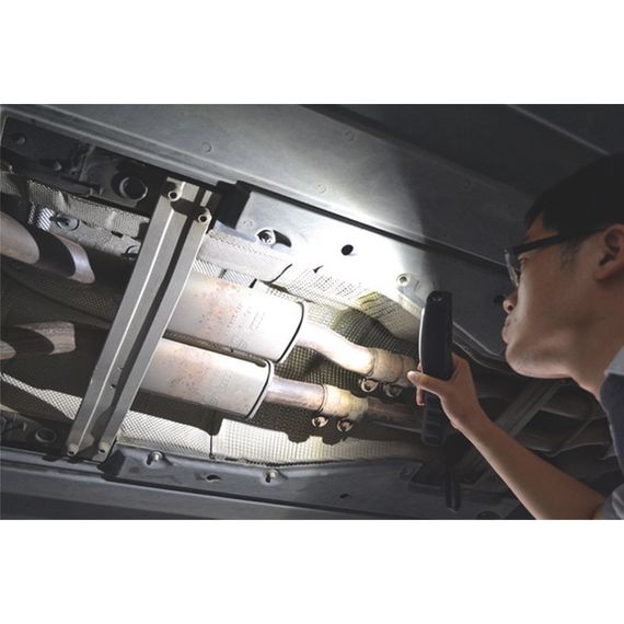 Ліхтар ручний акумуляторний ERGO, LED, 250 lm | Зображення 1