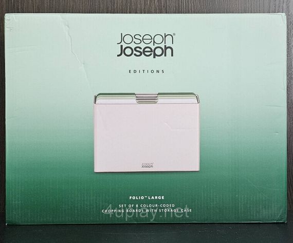 Набір з 4-х обробних дошок Джозеф Джозеф Joseph Joseph Folio Cutting Board Set Large 60197 Оригінал | Зображення 7