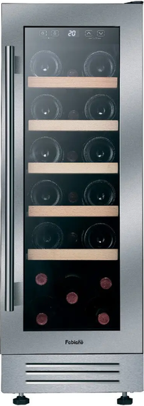 Винна шафа Fabiano FWC 295 Inox 8171.405.0828
