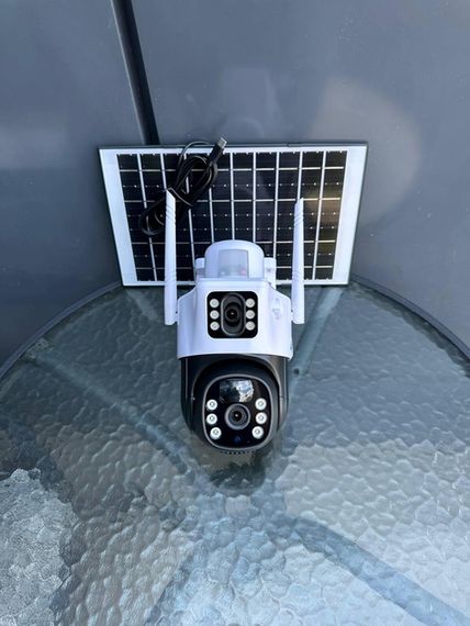 Сонячна відеокамера 4G, бездротова, XPRO, SPM-XA01 (234576166_4202) | Зображення 7