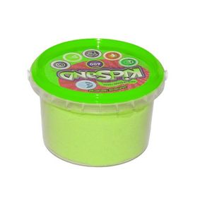 Кінетичний пісок "KidSand", салатовий, 600 г