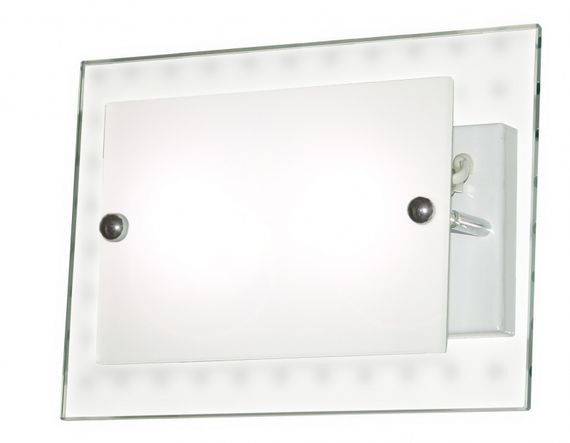 Светильник настенно-потолочный накладной BR02010/2