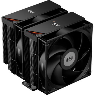 Кулер для процессора PcCooler RT620 Digital BK