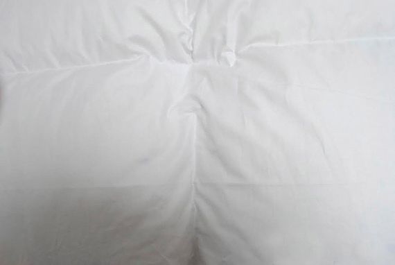 Одеяло SoundSleep Zero gravity пуховое зимнее 90% серый пух 155х210 см 1000г (91688238) | Зображення 2