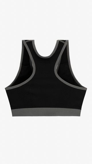 Топ спортивний  2506 S Чорний shop (2000999520822) | Зображення 2
