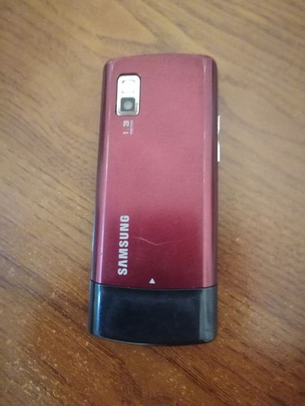Мобильный телефон Samsung c5212 duos бу red! | Зображення 1