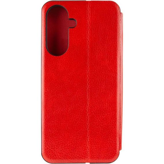 Кожаный чехол-книжка Belora для Samsung Galaxy A57 5G Red | Зображення 3