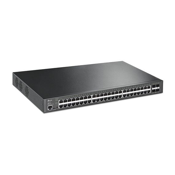 Комутатор мережевий TP-Link TL-SG3452X 48xGE 4x10GE/SFP+ L2 JetStream 19" 1U (TL-SG3452X) | Зображення 1