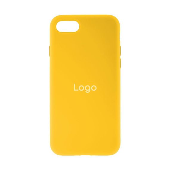 Чохол Silicone Case Full Size (AA) для iPhone 7/8/SE2 Колір 58.Sky Синій | Зображення 6