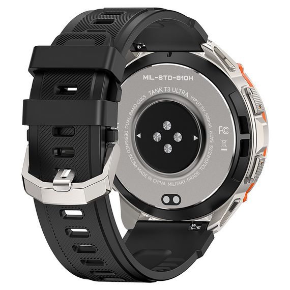 Годинник Ko1spet TANK T3 ULTRA Silver | Зображення 3