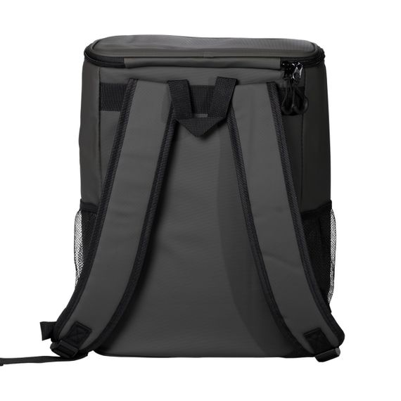 Терморюкзак 22 (л) рюкзак холодильник, терморюкзак для їжі термосумка рюкзак Сірий HP-14-22 | Зображення 3